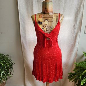 Flow Red Dress
